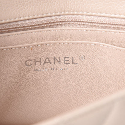 Chanel Caviar Quilted Mini Rectangular Flap Light Pink 6 of 12