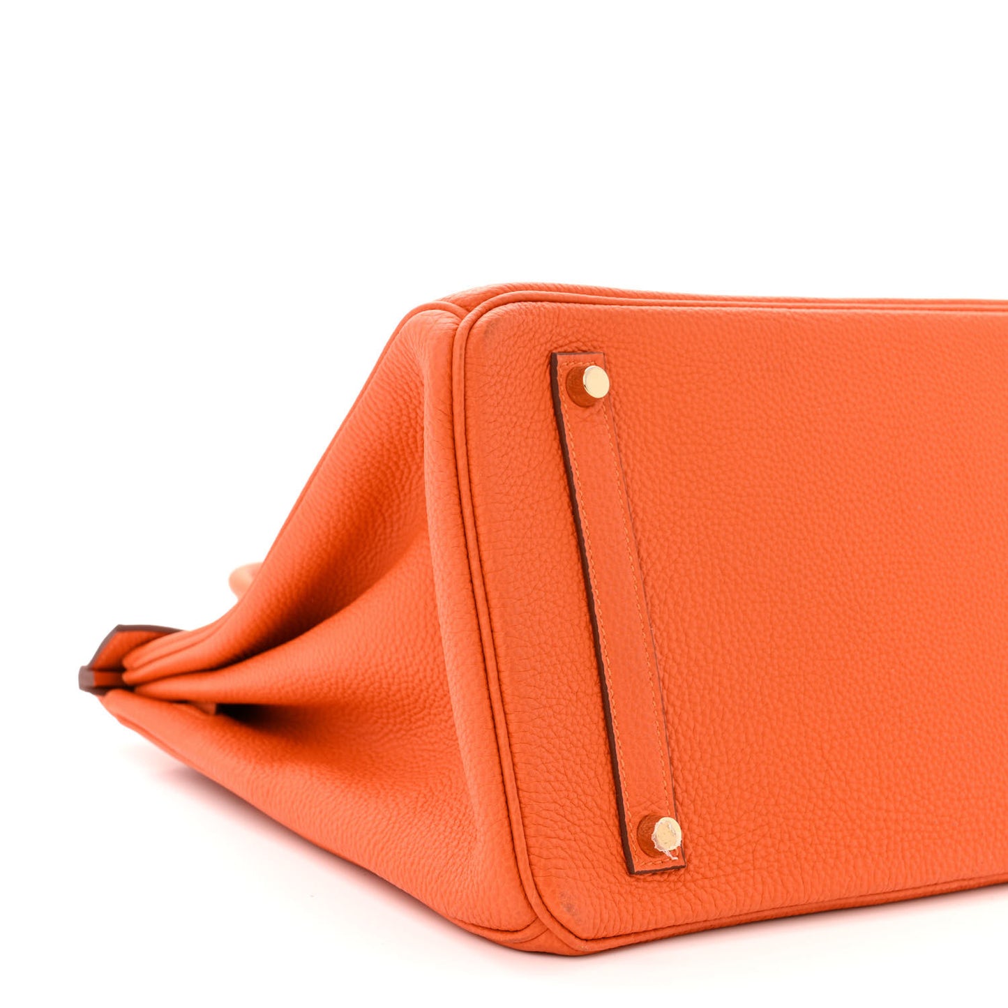 Togo Birkin 35 Orange