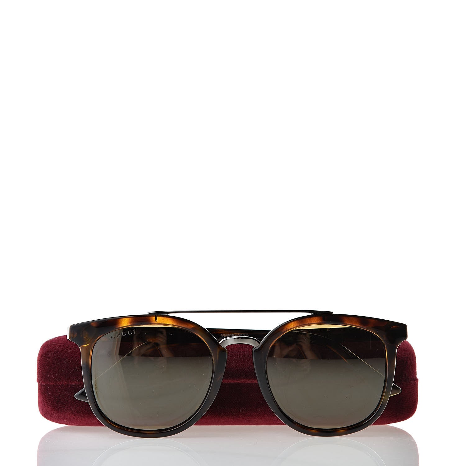 Gucci Sunglasses GG0403 Tortoise 7 of 7