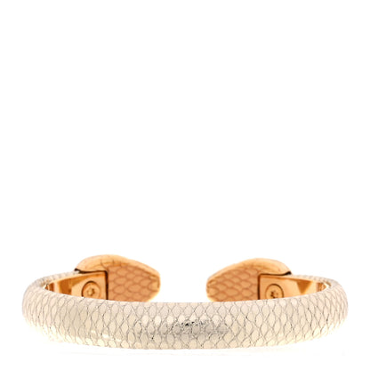 Bulgari Metallic Karung Serpenti Forever Bracelet Gold 1 of 5