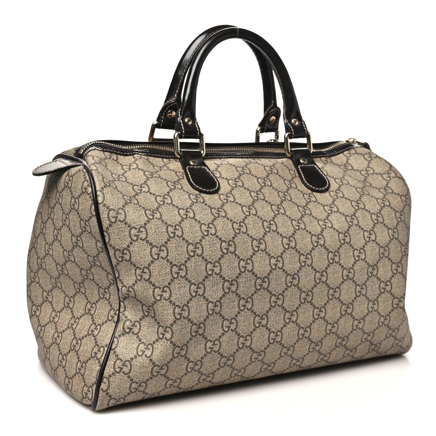 GG Plus Monogram Tattoo Heart Medium Joy Boston Dark Brown