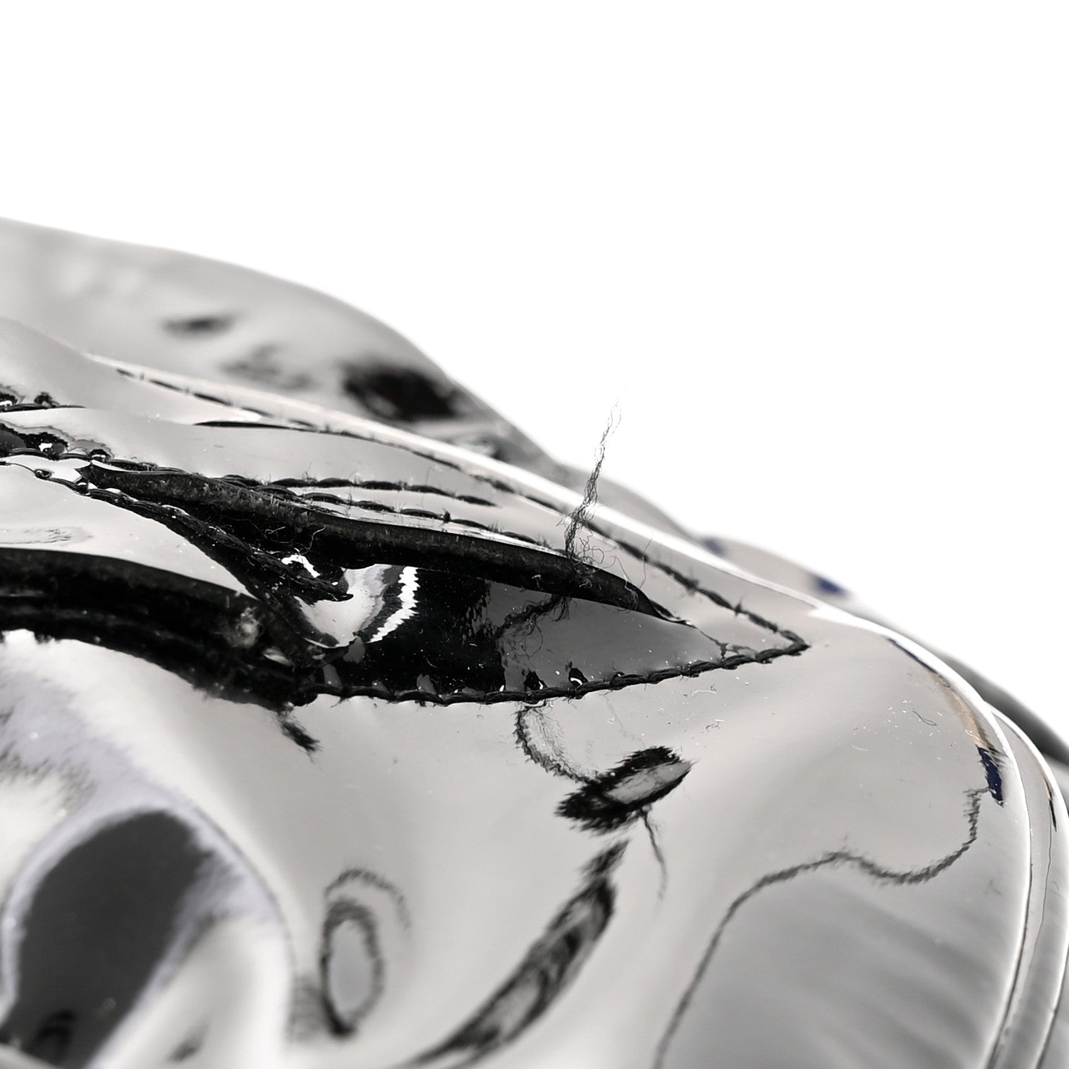 Chanel Patent Camellia Shoulder Bag Black 18 of 18