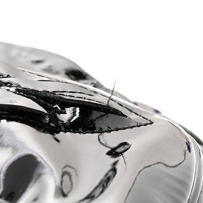 Chanel Patent Camellia Shoulder Bag Black 18 of 18