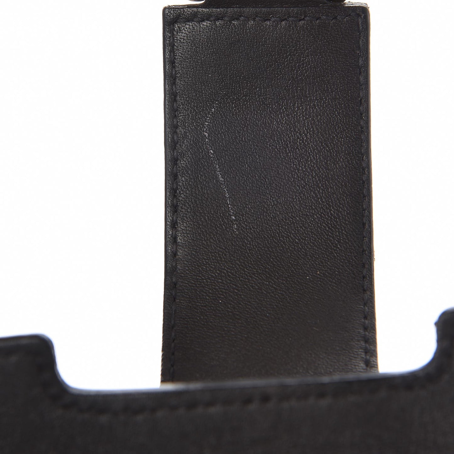 Smooth Calfskin Small Cabas Monogram Dark Grey