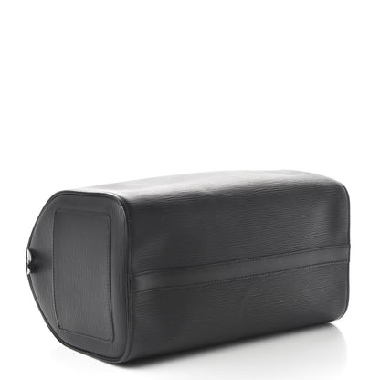 Louis Vuitton Epi Speedy 30 Black 4 of 10