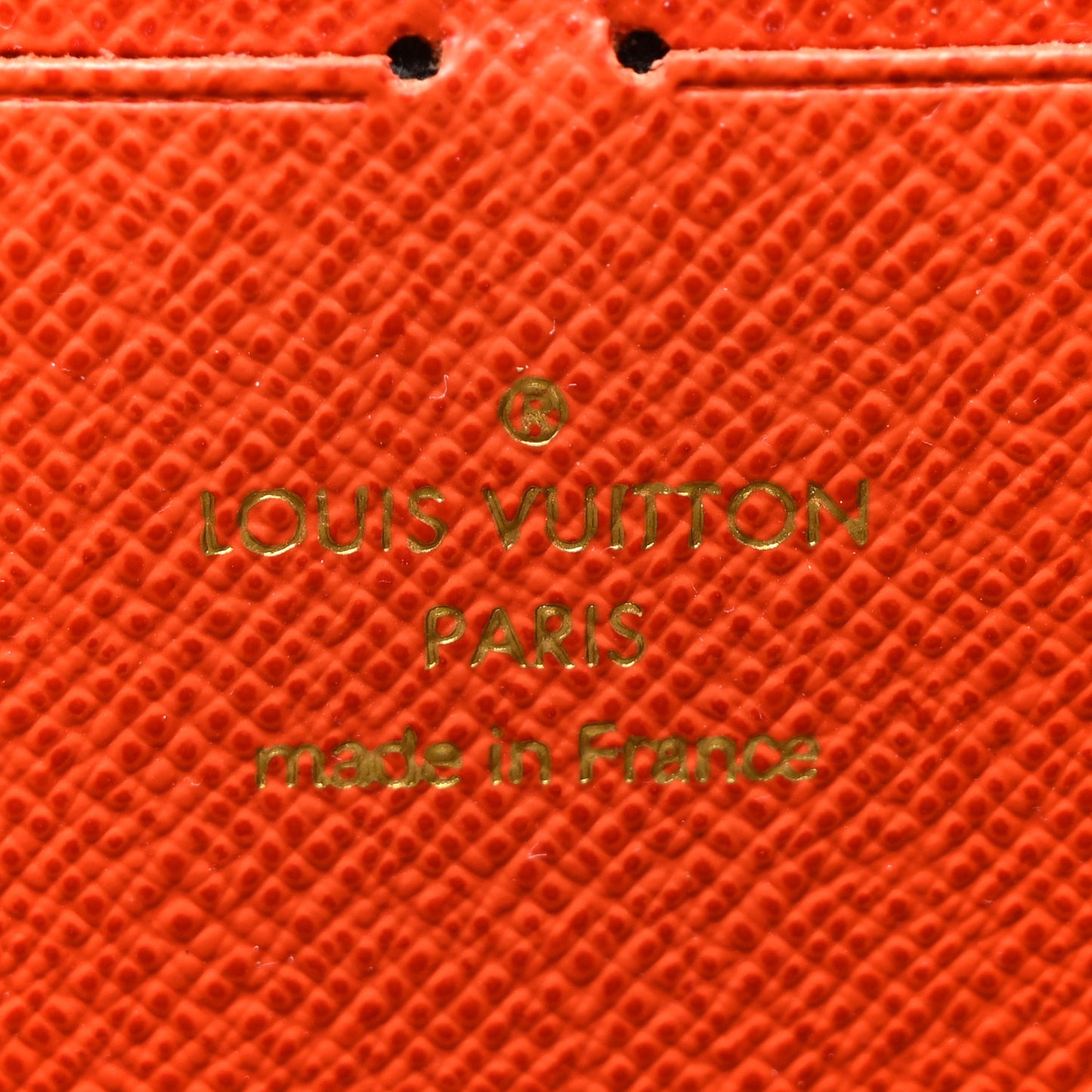 Monogram Clemence Wallet Piment