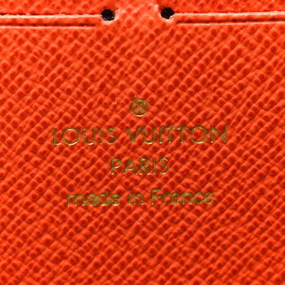 Louis Vuitton Monogram Clemence Wallet Piment 6 of 11