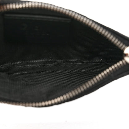 Gucci Microguccissima Key Ring Coin Case Black 5 of 8