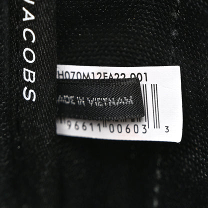 Marc Jacobs Cotton Canvas Mini The Stud Tote Bag Black 6 of 11