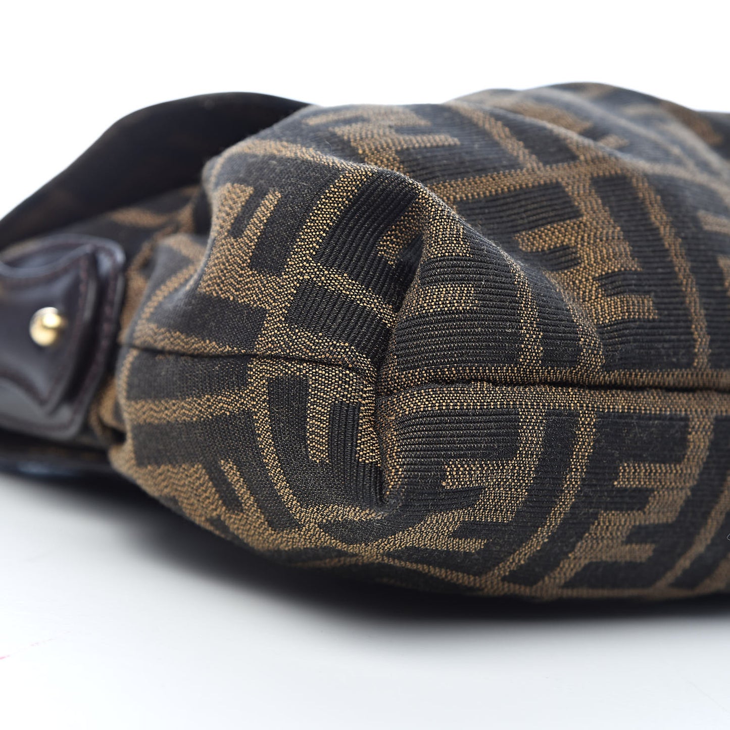 Zucca Small Chef Shoulder Bag Tobacco