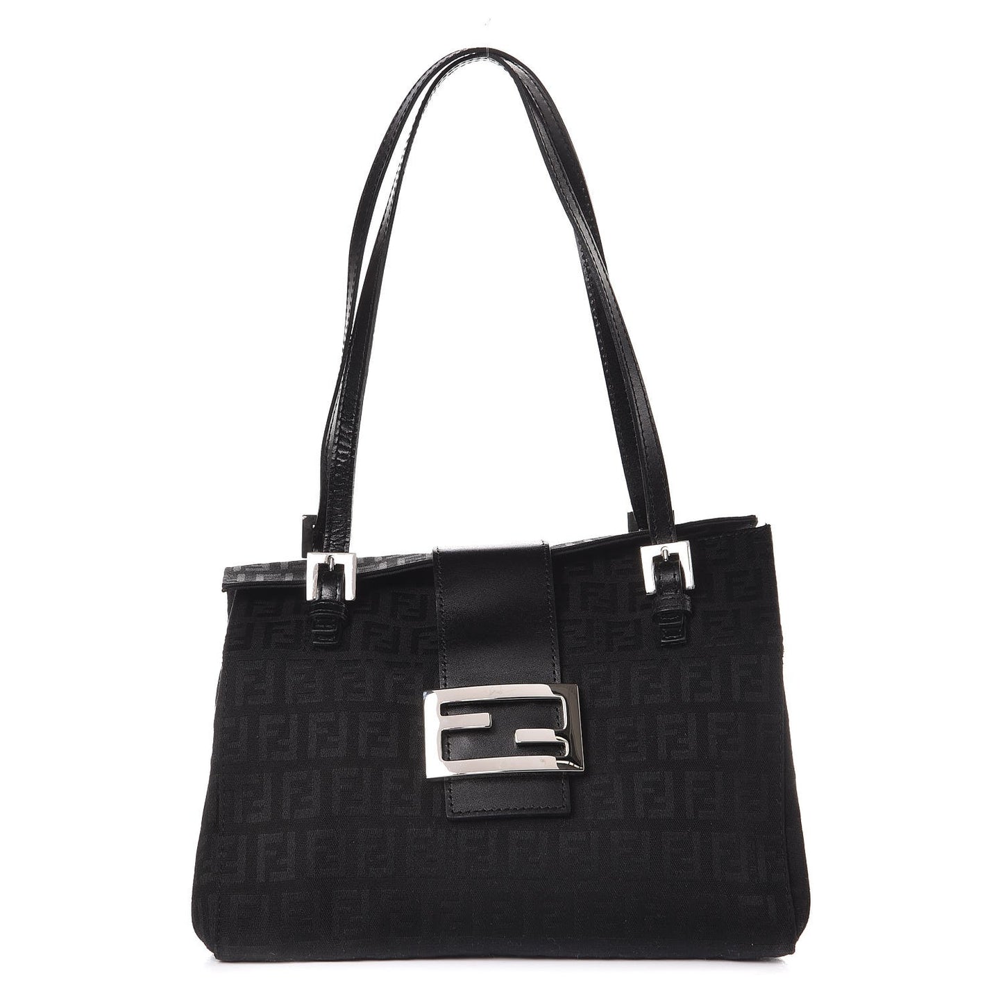 Zucchino Small Shoulder Bag Black