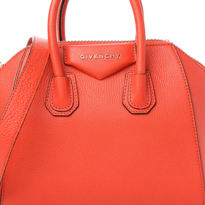 Givenchy Sugar Goatskin Mini Antigona Pop Red 10 of 10