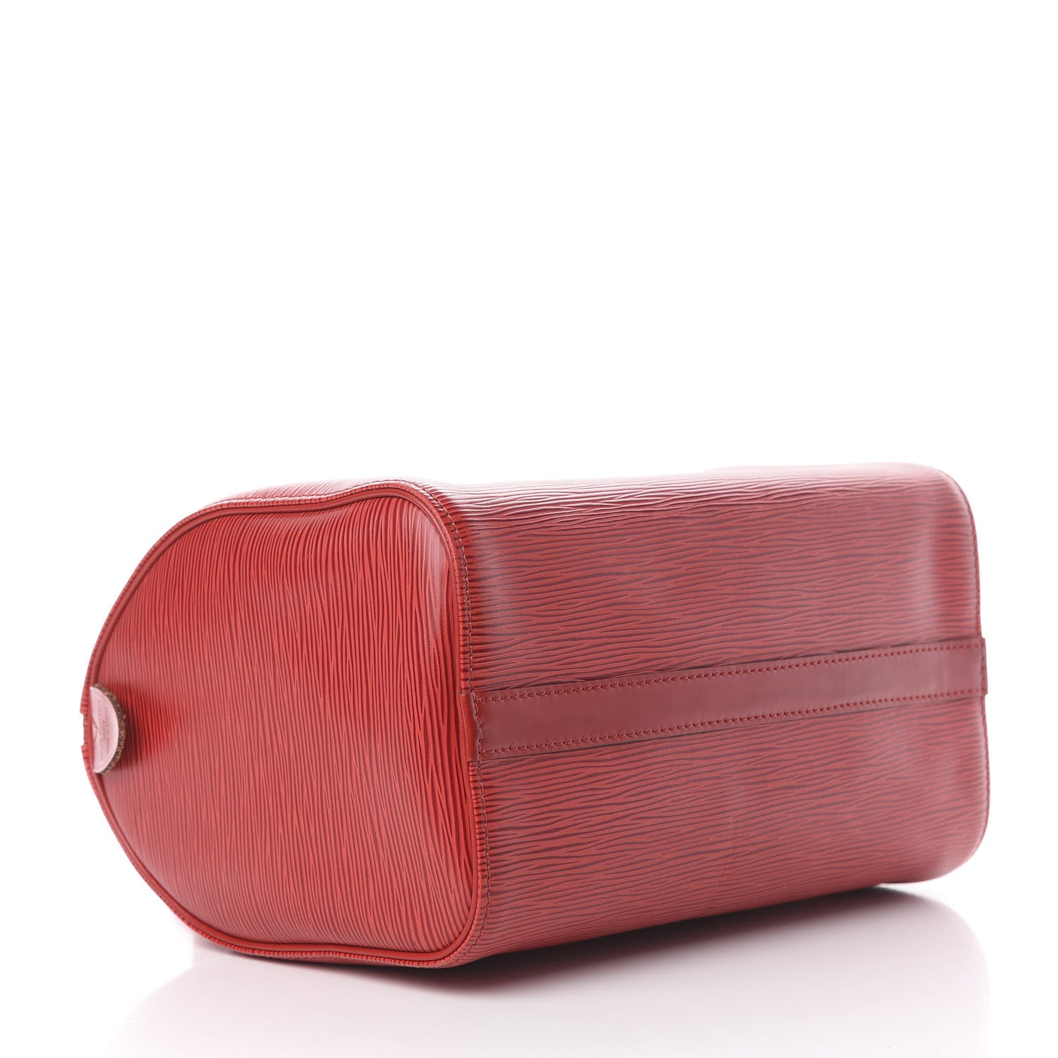 Louis Vuitton Epi Speedy 25 Castillan Red 3 of 14