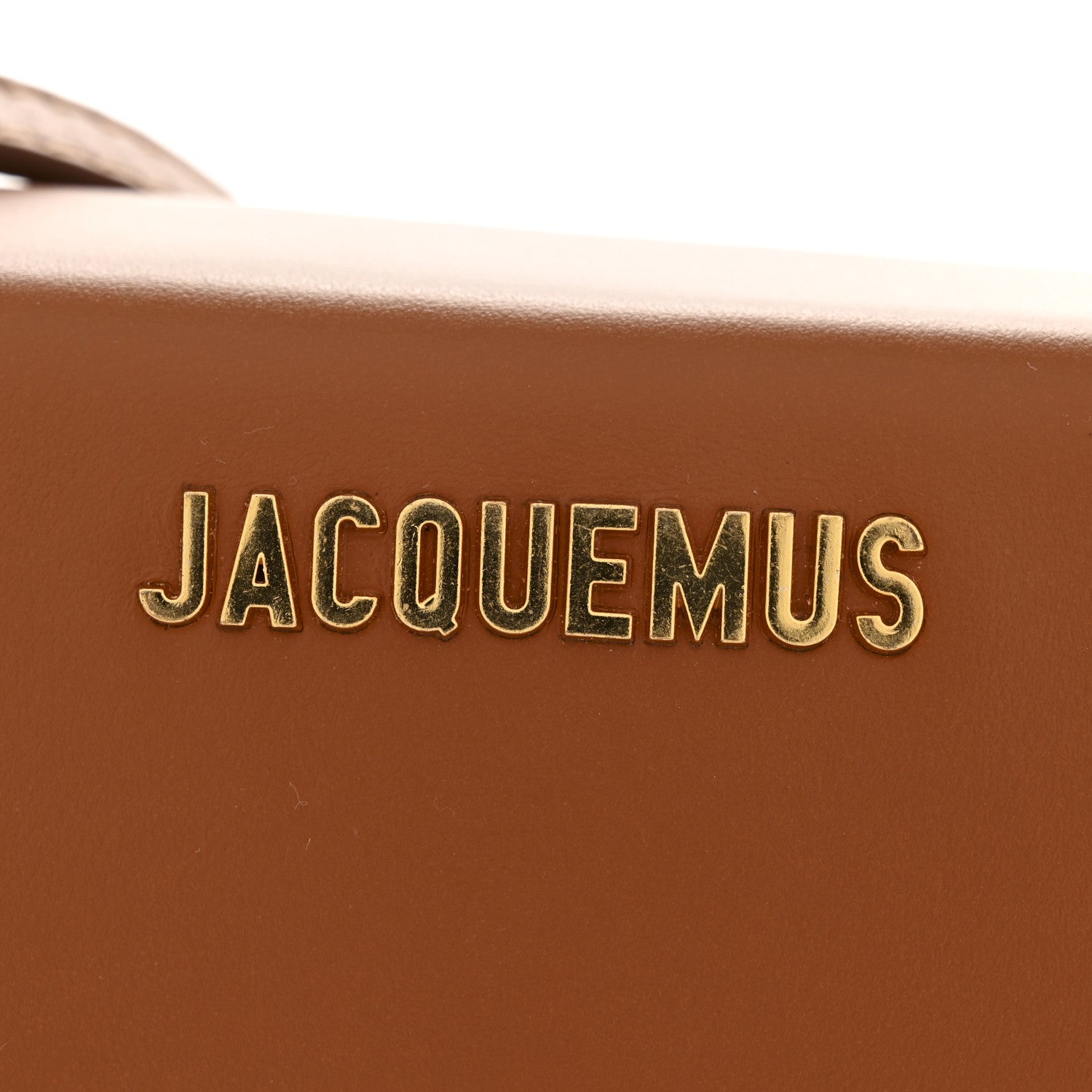 Jacquemus Smooth Calfskin Le Sac Rond Light Brown 12 of 12