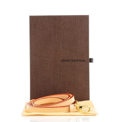 Louis Vuitton Vachetta 12mm Adjustable Shoulder Strap 3 of 4