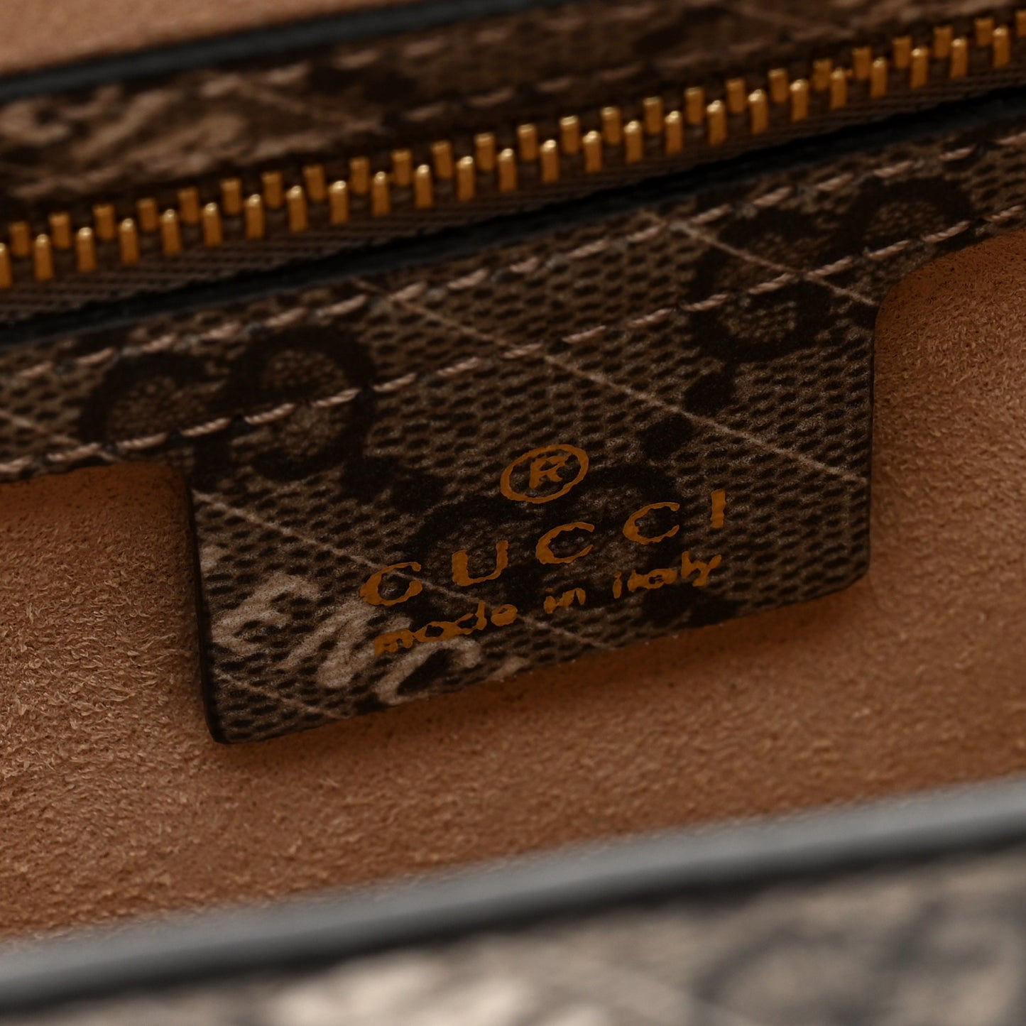 X BALENCIAGA GG Supreme Monogram Striped Logo Print Web Small Jackie 1961 Hobo Beige Ebony Mystic White