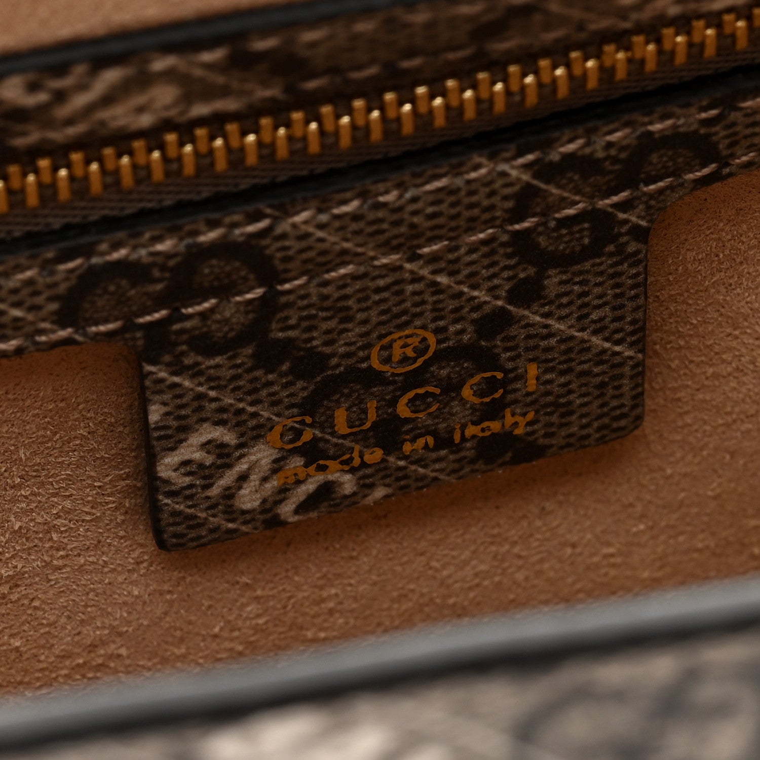 Gucci X BALENCIAGA GG Supreme Monogram Striped Logo Print Web Small Jackie 1961 Hobo Beige Ebony Mystic White 6 of 10