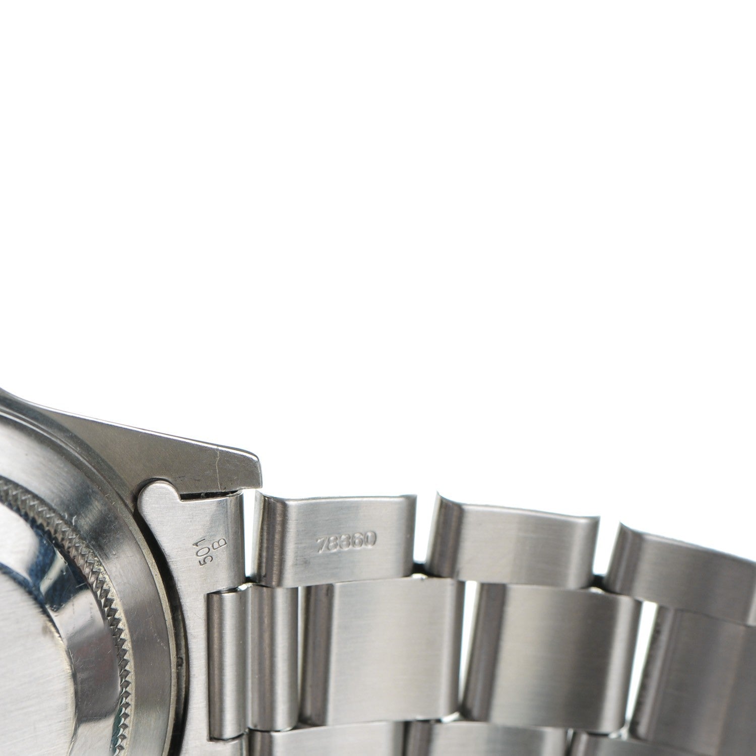 Rolex Stainless Steel 40mm Oyster Perpetual Date Explorer II Watch Black 16570 7 of 10