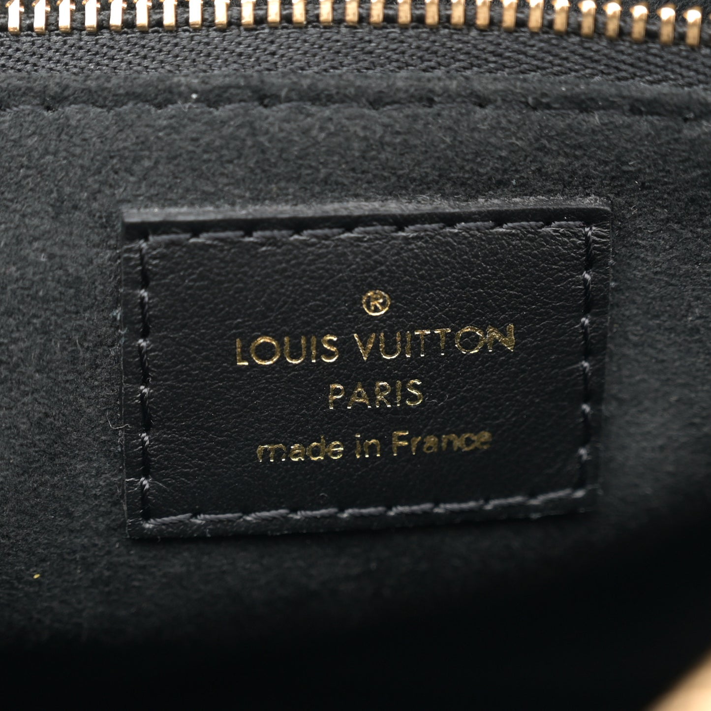 Monogram Petite Malle Souple Black