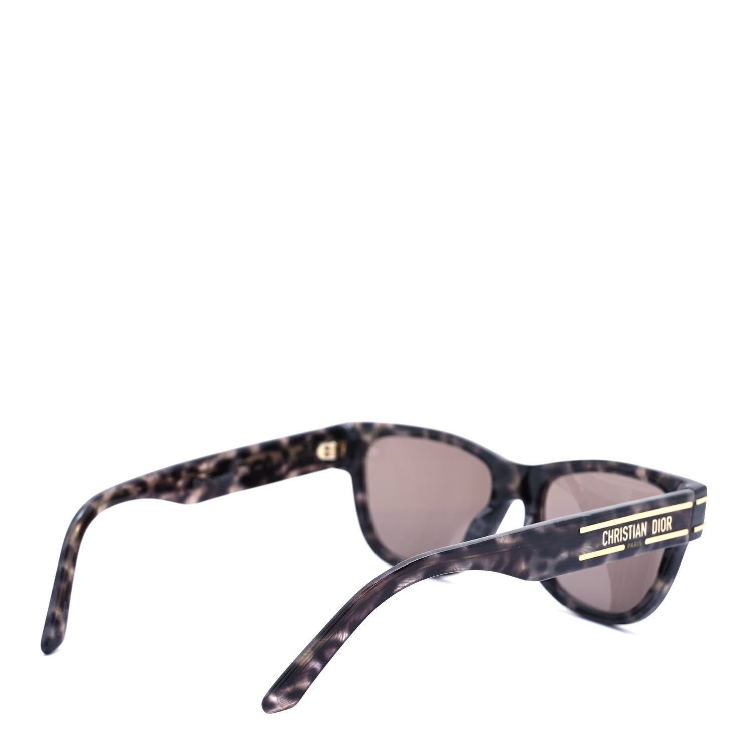 Christian Dior Diorsignature S6U Square Sunglasses Tortoise 4 of 9