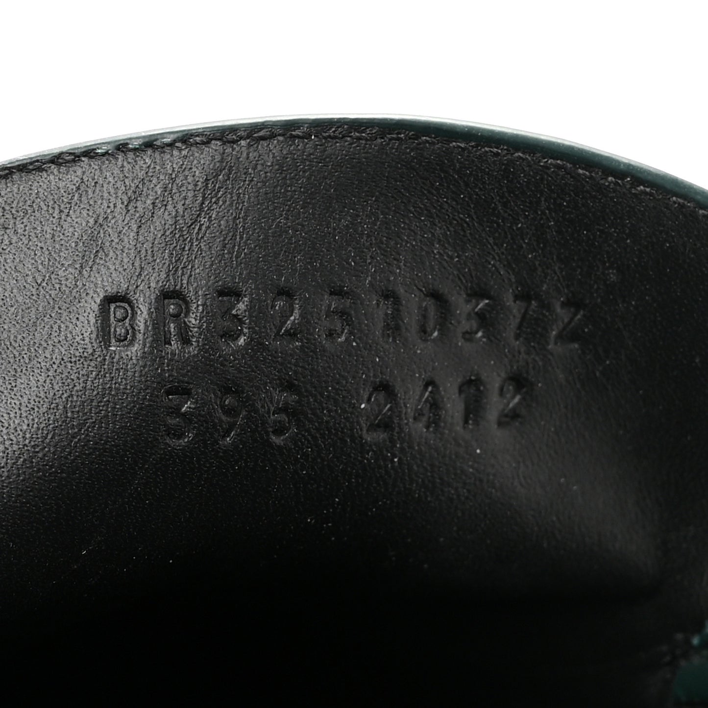 Glazed Calfskin Womens Icone Loafers 39.5 Vert Bouteille