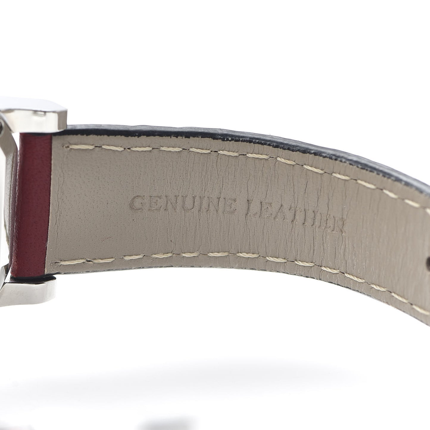 Stainless Steel Calfskin 34mm The City Quartz Watch BU9152