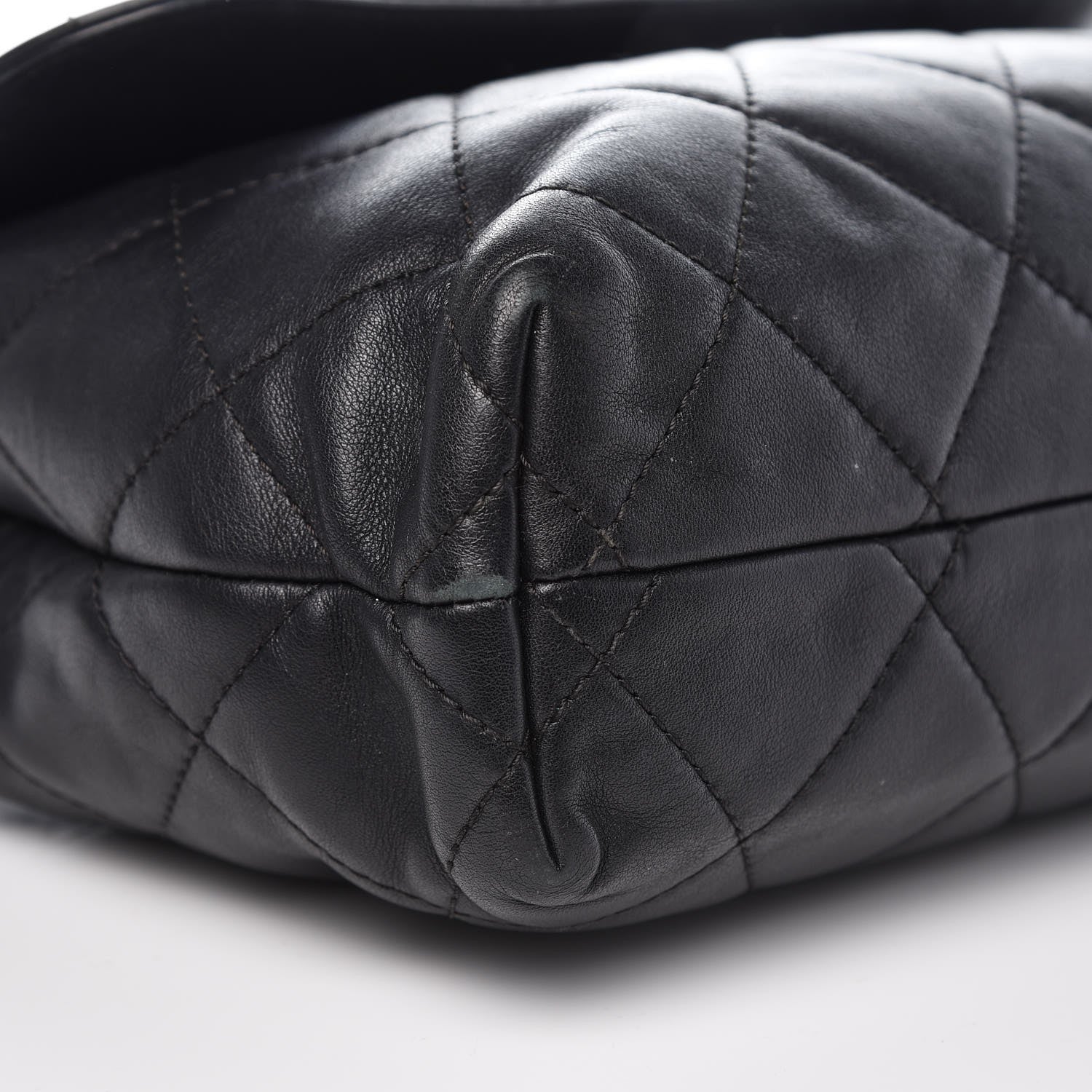 Chanel Calfskin Quilted In The Business Flap Bag Black 13 of 14