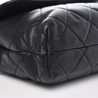 Chanel Calfskin Quilted In The Business Flap Bag Black 13 of 14