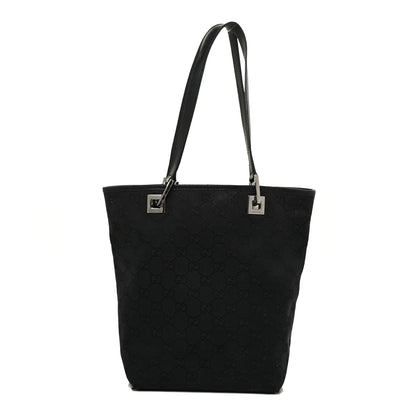 Gucci Monogram Small Bucket Tote Black 1 of 22