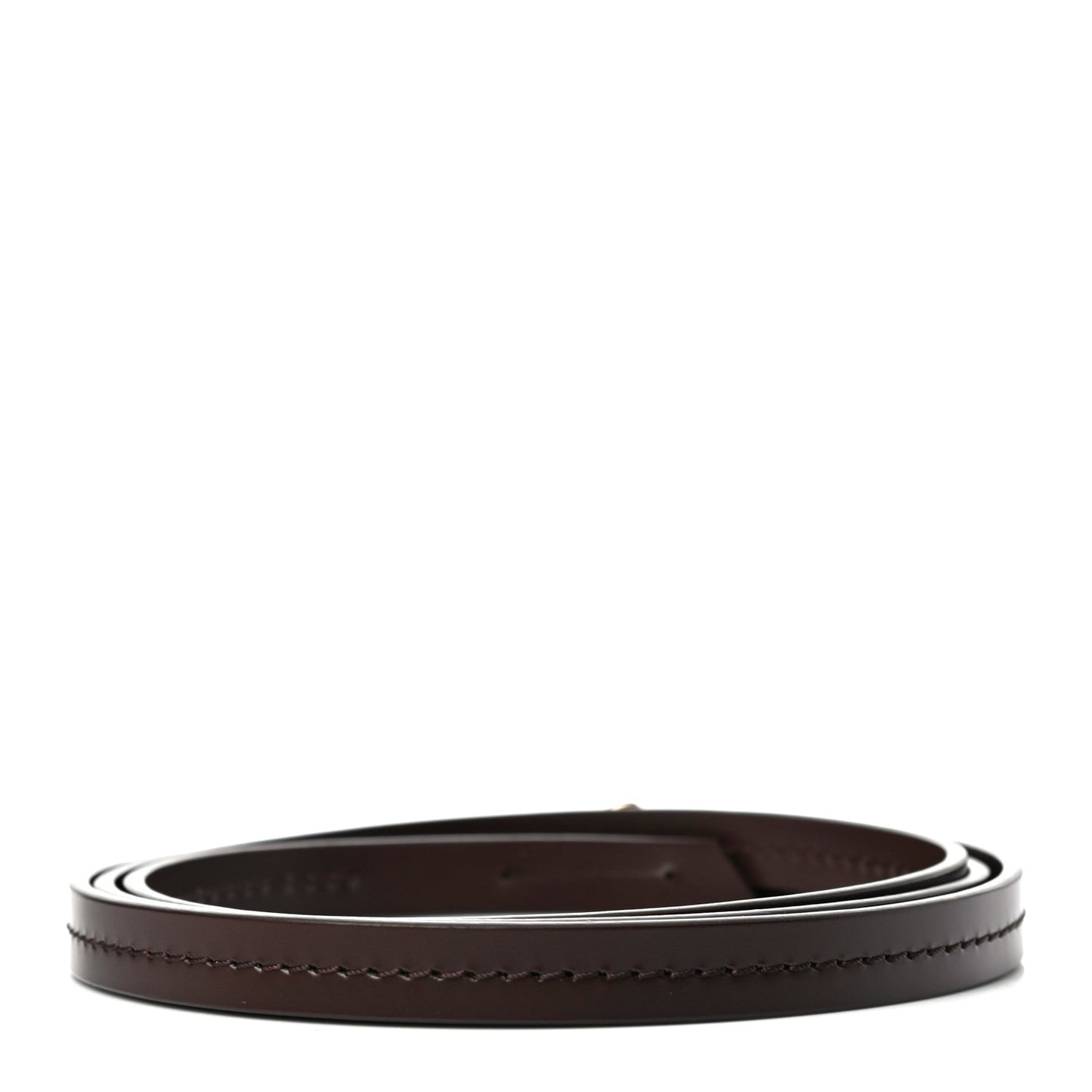 Calfskin 12mm Favorite Long Strap Brown