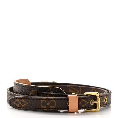 Louis Vuitton Monogram 16mm Adjustable Shoulder Strap 2 of 4