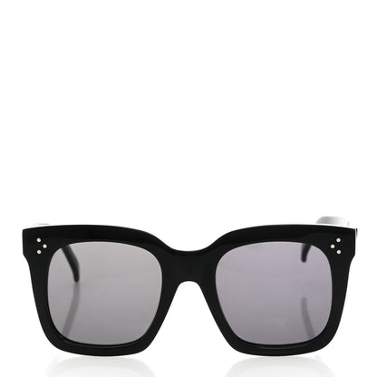 Celine Acetate Tilda Sunglasses CL 41076/S Black 2 of 8