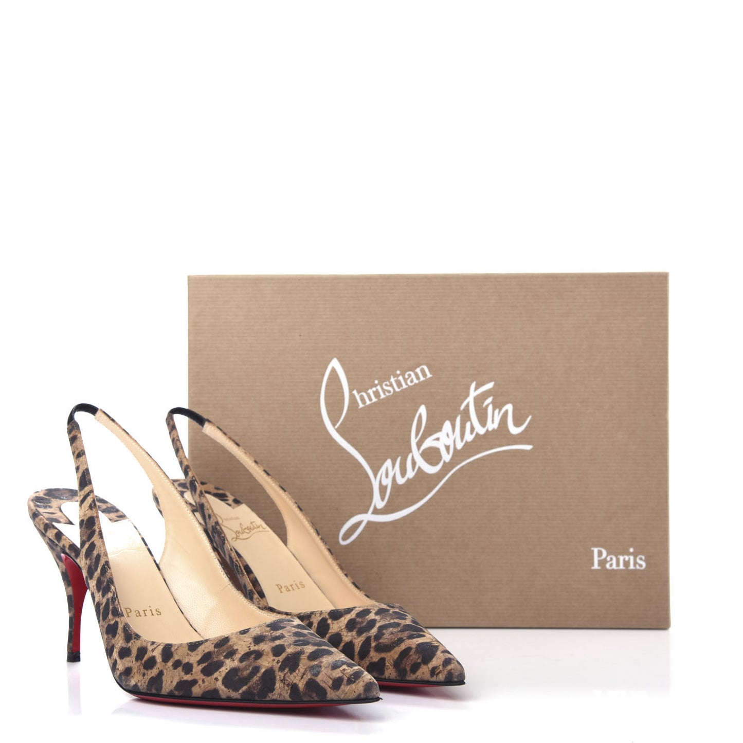 Cork Rio Clare Sling 80 Pumps 37 Brown