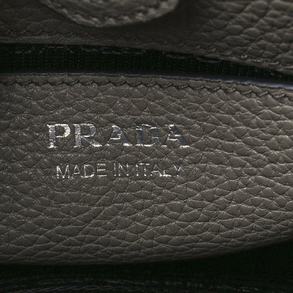 Prada Vitello Daino Soft Mini Hobo Messenger Bag Argilla 5 of 10