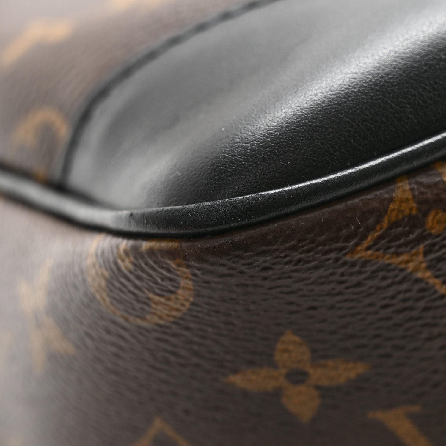 Louis Vuitton Monogram Odeon MM Black 12 of 15