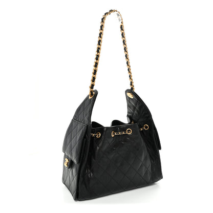 Chanel Caviar Quilted Small Chanel 25 Handbag Black 3 of 11