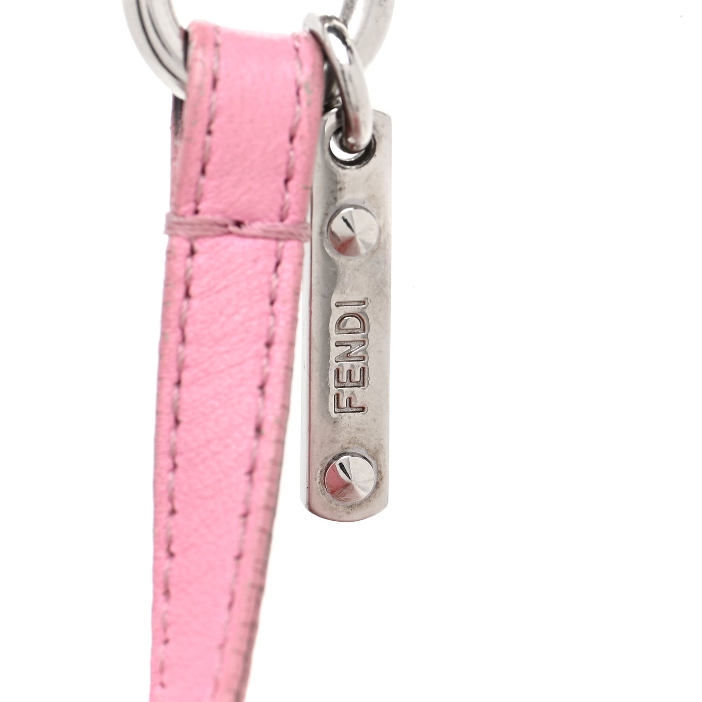 Fox Fur E ABCharm Bag Charm Lollypop