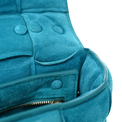 Bottega Veneta Suede Maxi Intrecciato Padded Chain Cassette Crossbody Bag Blaster 11 of 11