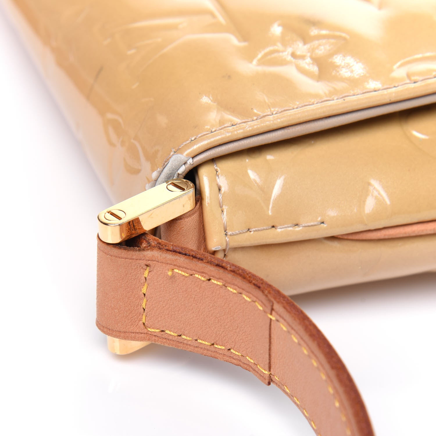 Louis Vuitton Vernis Thompson Street Beige 26 of 26
