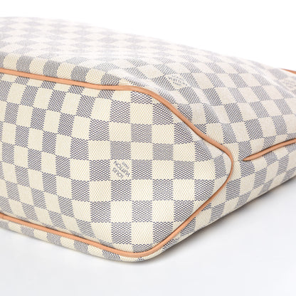 Louis Vuitton Damier Azur Delightful MM Pink 12 of 12
