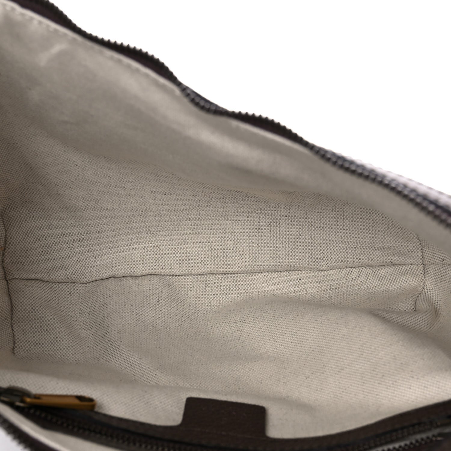 Gucci GG Supreme Monogram Web Small Ophidia Half Moon Hobo Brown 6 of 10