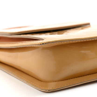 Louis Vuitton Vernis Mott Beige 8 of 9