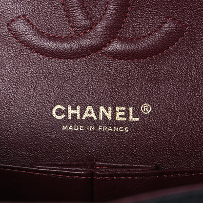 Chanel Caviar Quilted Medium Double Flap Black 6 of 11