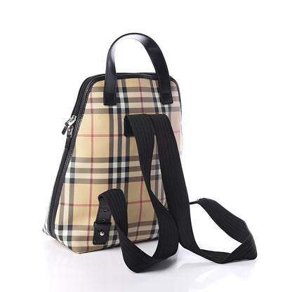 Burberry House Check Backpack Black 2 of 8