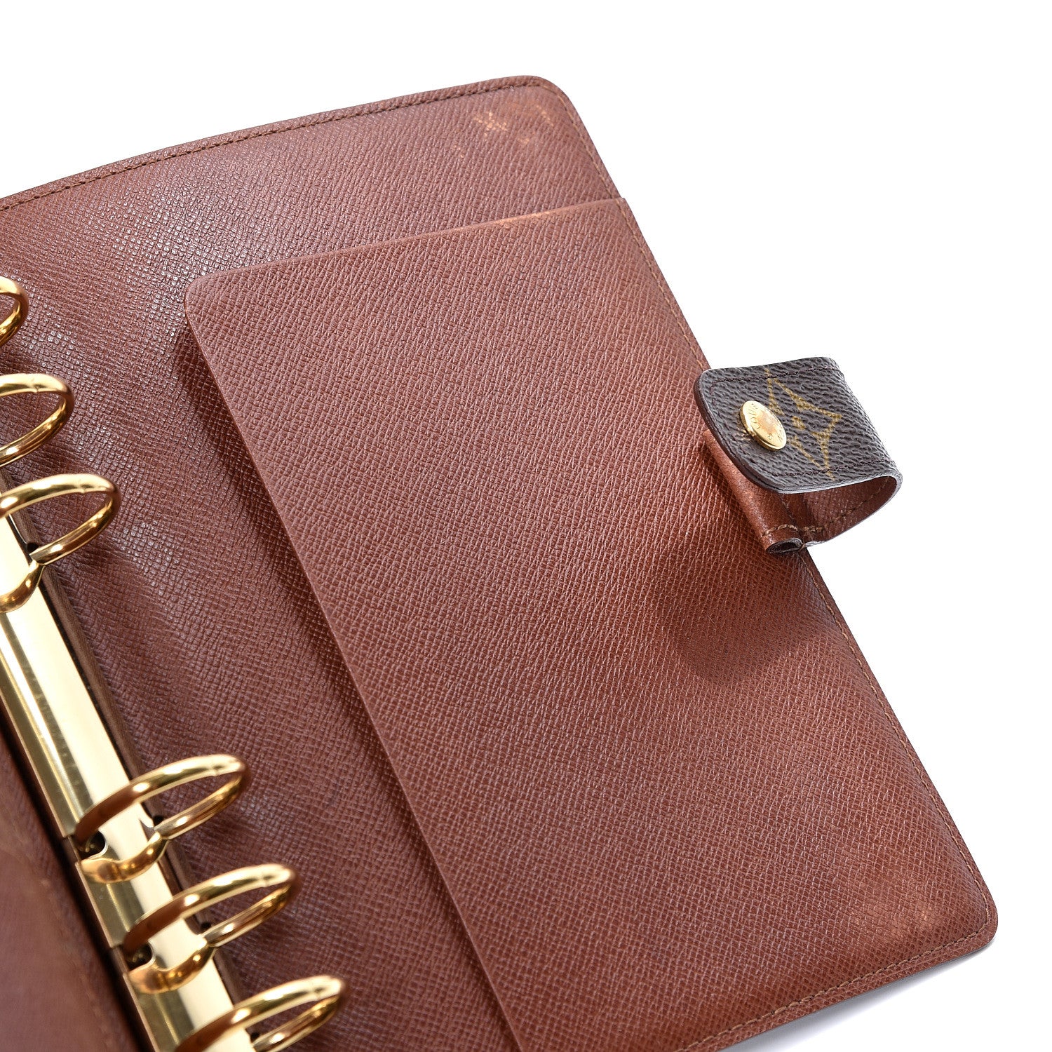 Louis Vuitton Monogram Medium Ring Agenda Cover 8 of 9