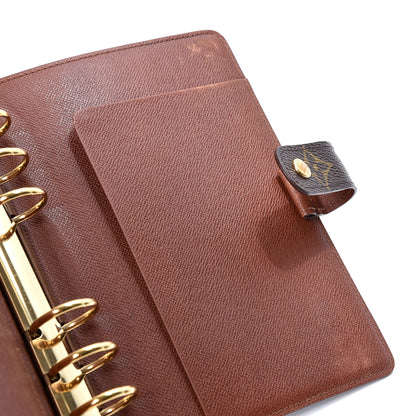 Louis Vuitton Monogram Medium Ring Agenda Cover 8 of 9