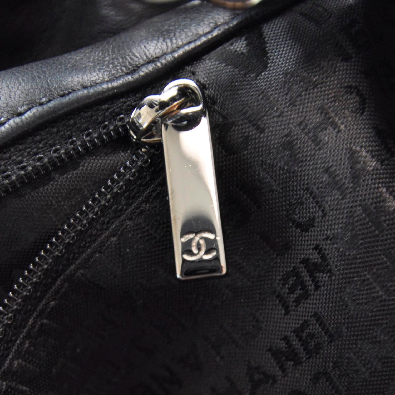 Chanel Lambskin Double Mademoiselle Jumbo Flap Black 11 of 11