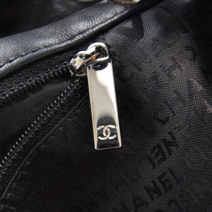 Chanel Lambskin Double Mademoiselle Jumbo Flap Black 11 of 11