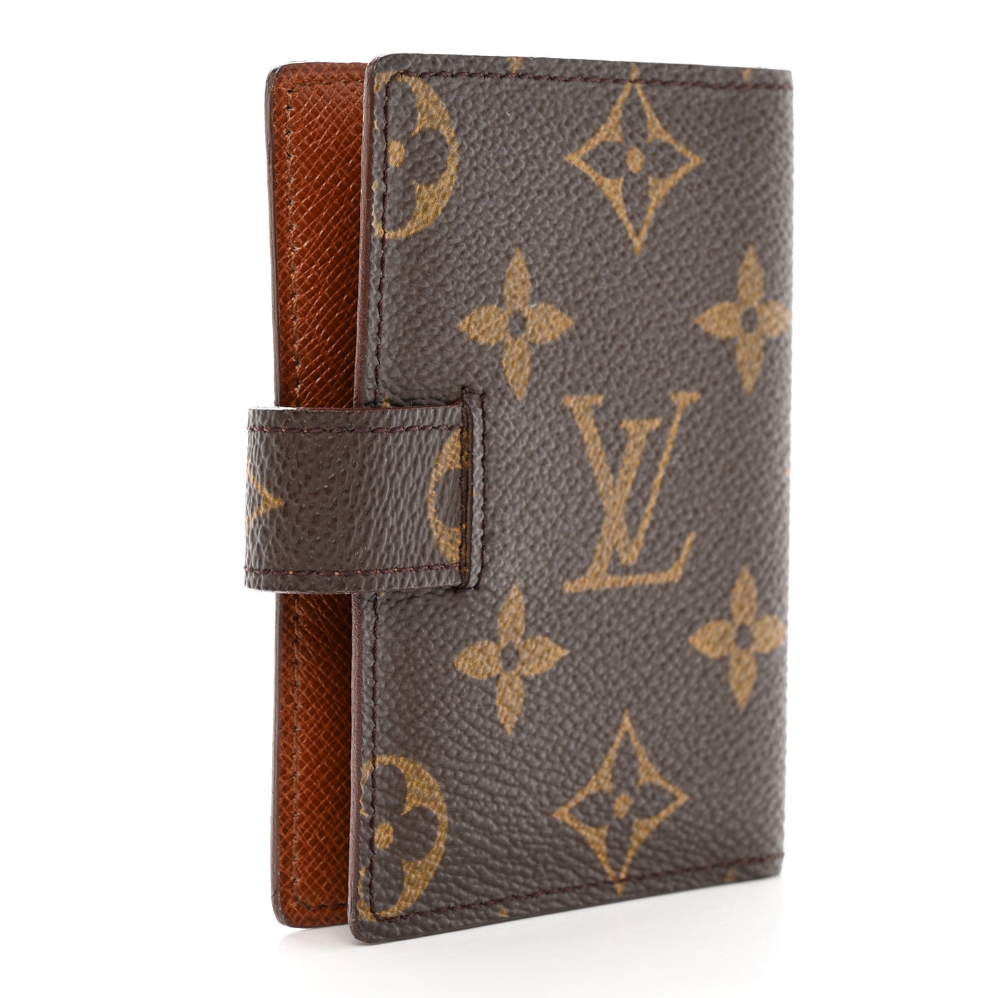 Monogram Mini Agenda Cover