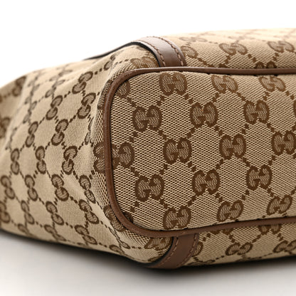 Gucci GG Supreme Monogram Medium Joy Tote Brown 9 of 10